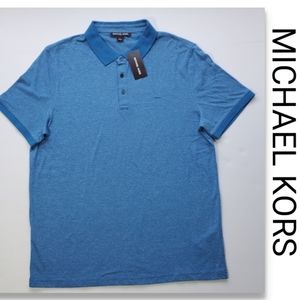 NWT MICHAEL KORS men's slim fit shirt